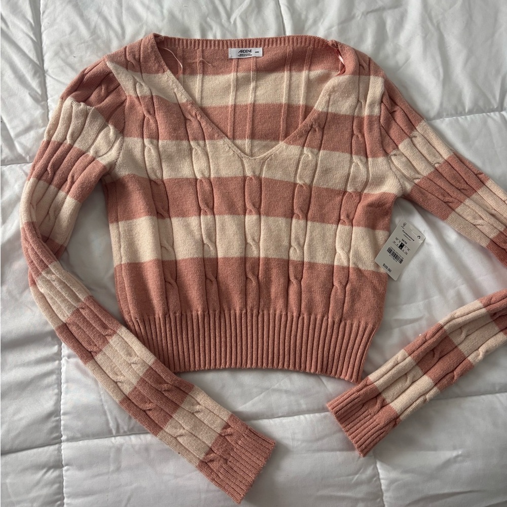 Cropped sweater
